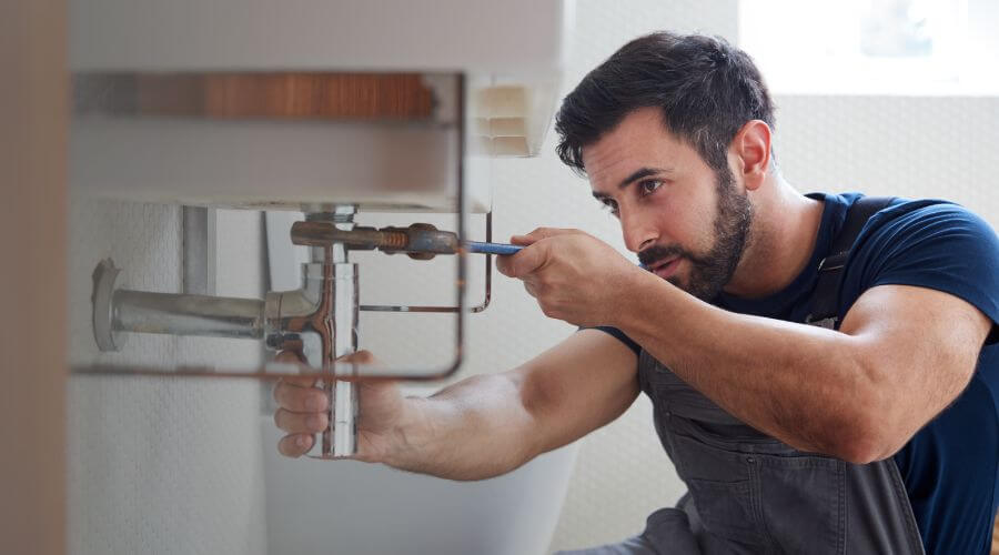 Water Pressure Adjustment in Walhalla, MI