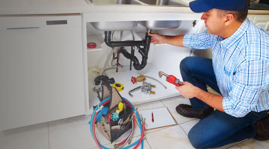 Professional sink repair in Walhalla, MI